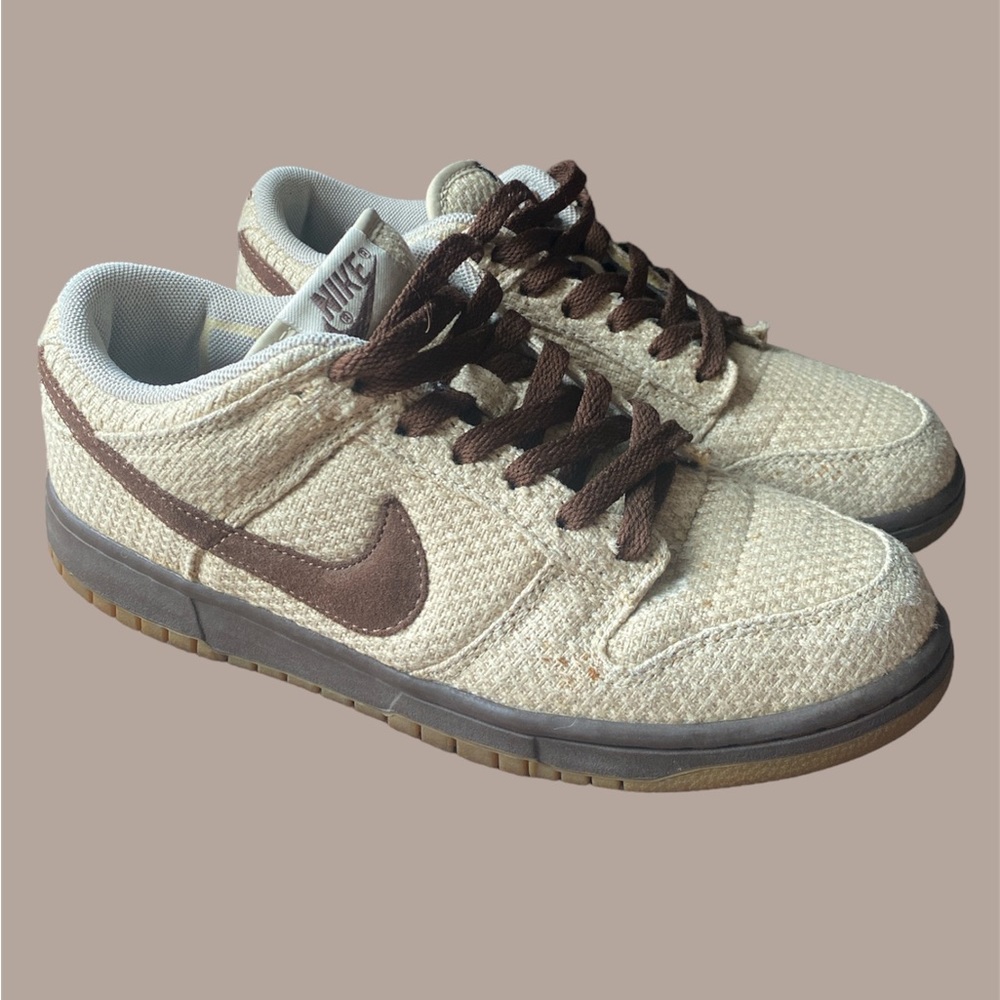 Nike dunk low ‘Hemp’ brown